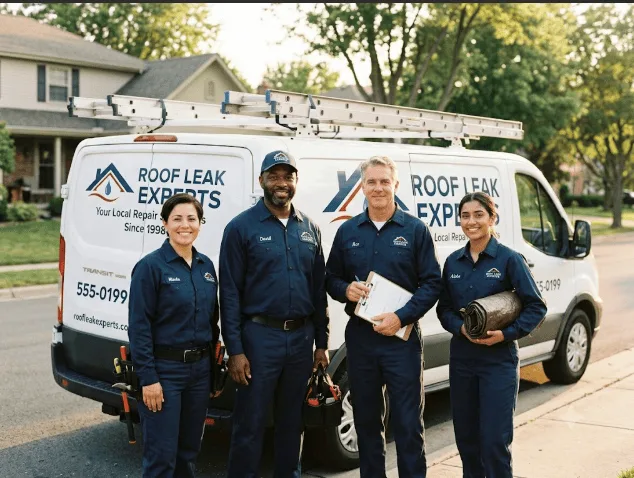 Roof Leak Repair company in Quinton, VA