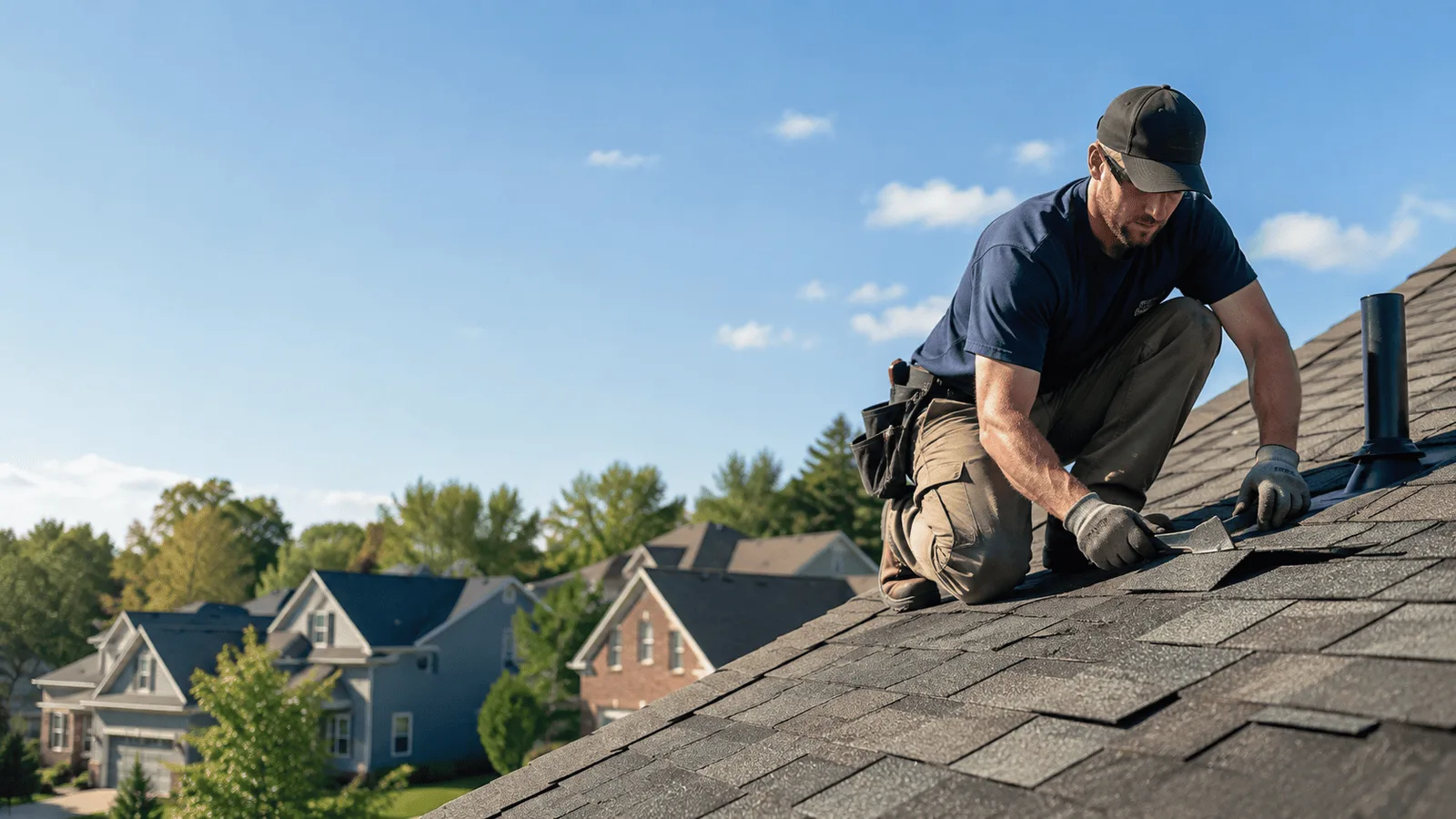 Roof Leak Repair in Quinton, VA near me